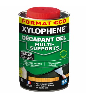 Xylophene Gel Décapant Multi-Supports
