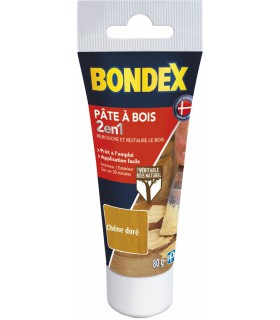 Bondex Pâte à Bois 2 en 1 Rebouche et Restaure