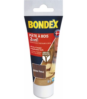 Bondex Pâte à Bois 2 en 1 Rebouche et Restaure