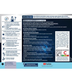 Ripolin Peinture Anti-Humidité Microporeuse et Lessivable