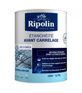Ripolin Etanchéité Avant Carrelage