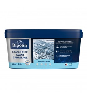 Ripolin Etanchéité Avant Carrelage