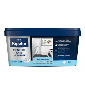 Ripolin Peinture Anti-Humidité Microporeuse et Lessivable