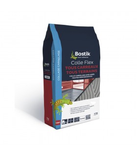 Colle carrelage universelle Bostik Flex pour tous carreaux