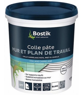 Bostik Colle carrelage mur et plan de travail