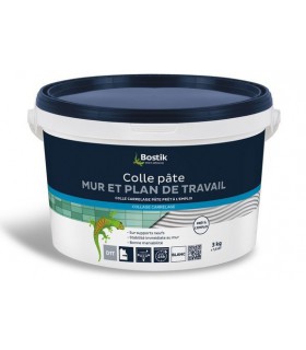 Bostik Colle carrelage mur et plan de travail