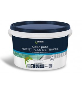 Bostik Colle carrelage mur et plan de travail