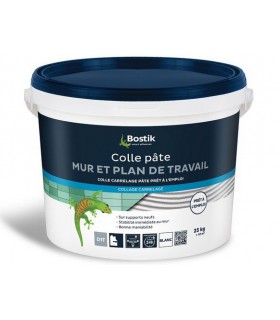 Bostik Colle carrelage mur et plan de travail