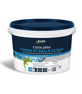Bostik Colle carrelage cuisine et salle de bain