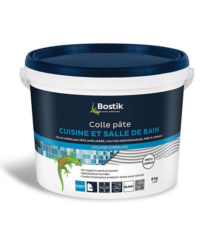 Bostik Colle carrelage cuisine et salle de bain