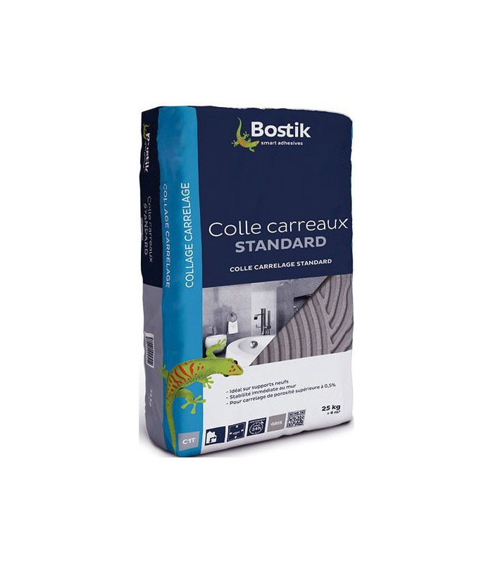 Bostik Colle carrelage carreaux standards