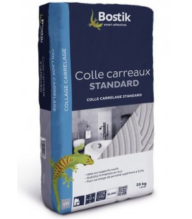 Bostik Colle carrelage pour carreaux standards