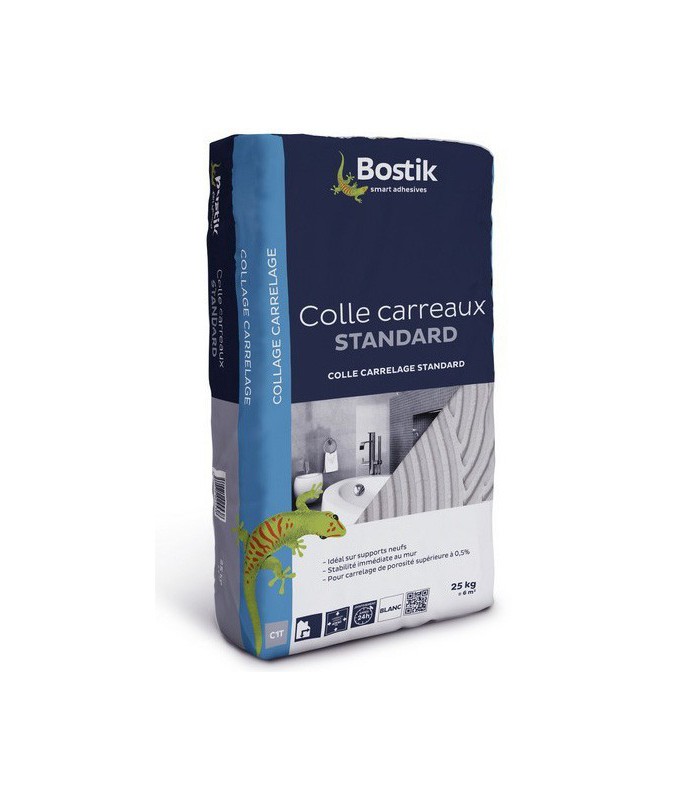 Bostik Colle carrelage carreaux standards