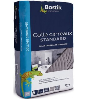 Bostik Colle carrelage carreaux standards