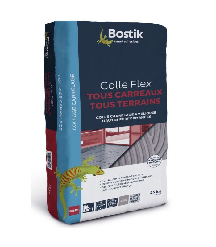 Colle carrelage tous carreaux tous terrains