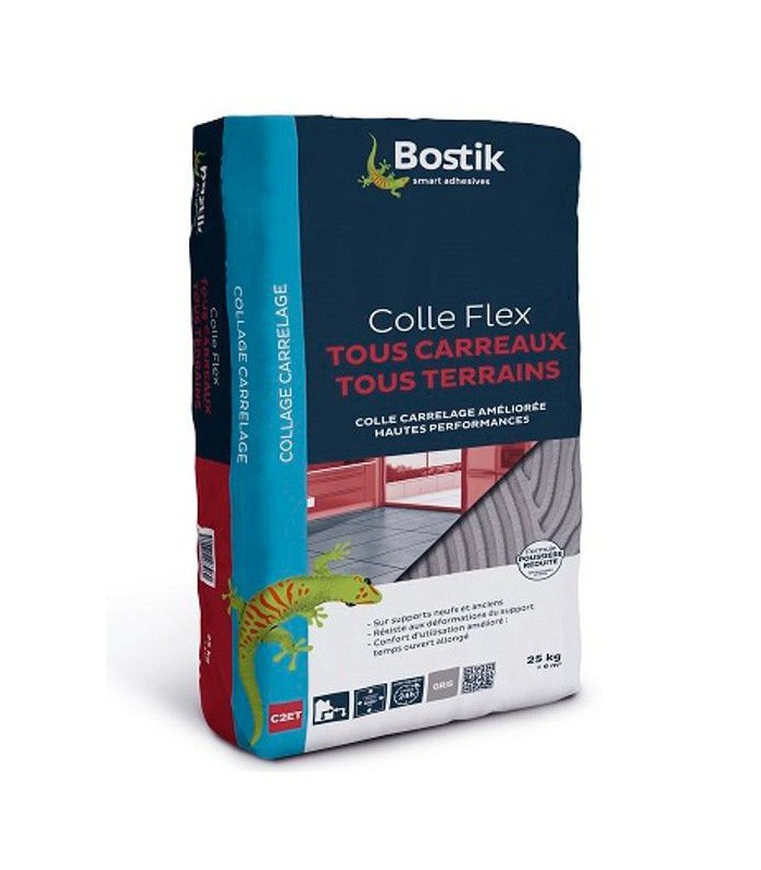 Colle carrelage tous carreaux tous terrains