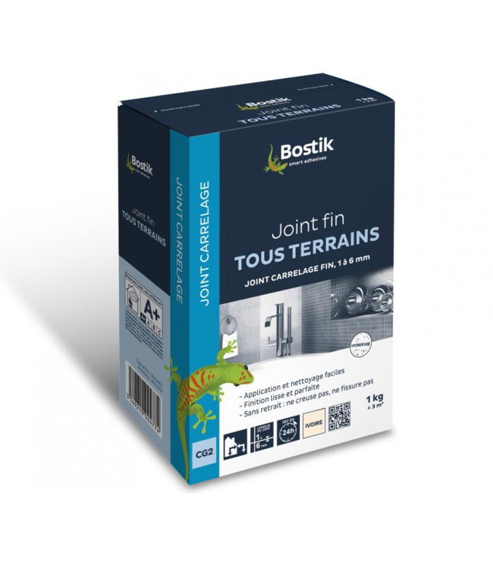 Bostik Joint fin pour carrelage