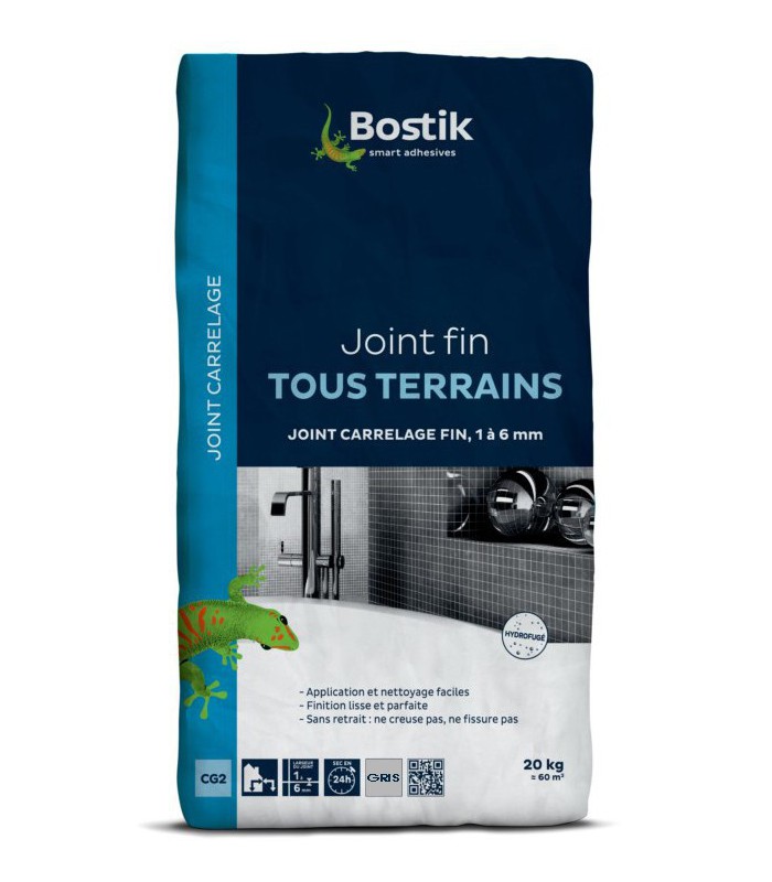 Bostik Joint fin pour carrelage