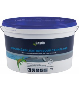 Bostik imperméabilisation sous carrelage 7kg