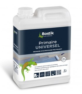 Bostik Primaire universel pour sol et mur 2 L