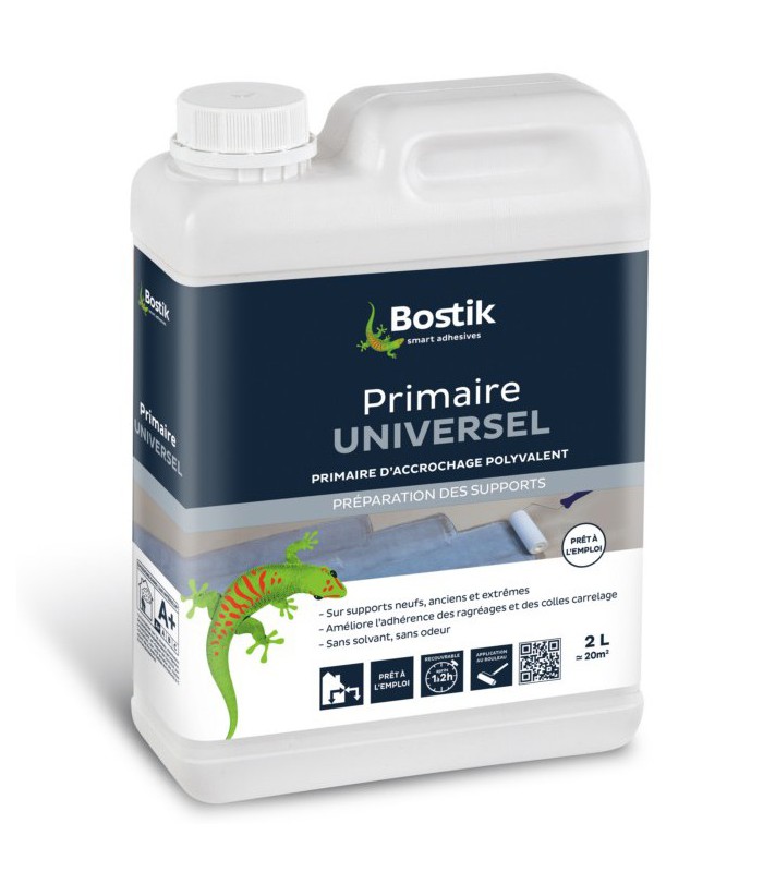 Bostik Primaire universel sol et mur 2L