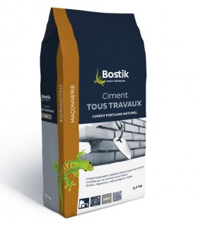 Bostik Ciment tous travaux