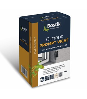 Bostik Ciment Prompt Vicat sol et murs