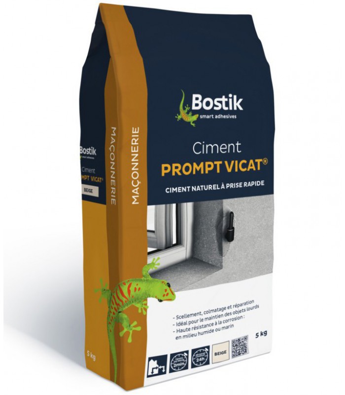 Bostik Ciment Prompt Vicat