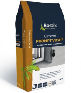 Bostik Ciment Prompt Vicat sol et murs
