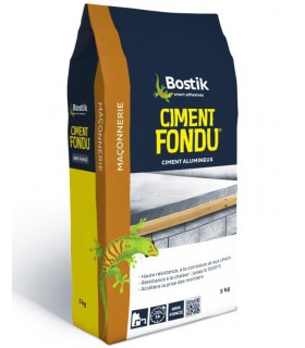 Bostik Ciment fondu gris foncé 5kg