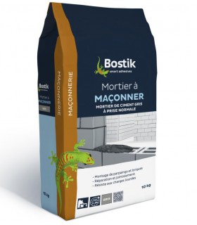Bostik Mortier à maçonner