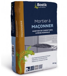 Bostik Mortier à maçonner