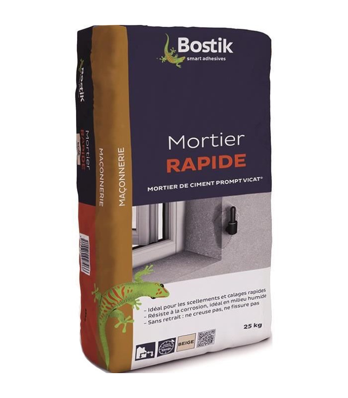 Bostik Mortier rapide