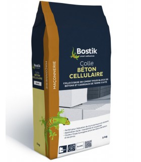 Bostik colle à béton cellulaire 5 kg