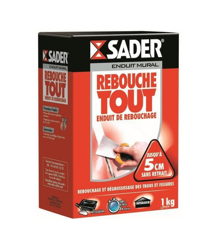 Enduit Rebouche Tout Sader