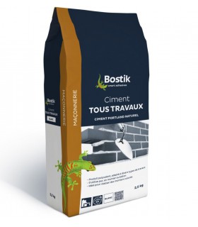 Bostik Ciment tous travaux