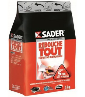 Enduit Rebouche Tout Sader prêt à gâcher intérieur