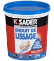 Enduit de lissage Sader blanc prêt à l'emploi pour murs et plafonds