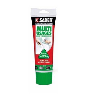 Enduit mural multi‐usages Sader prêt à l'emploi intérieur extérieur