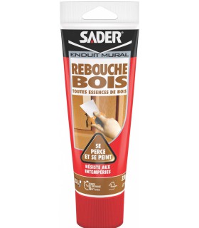 Sader Enduit de rebouchage bois