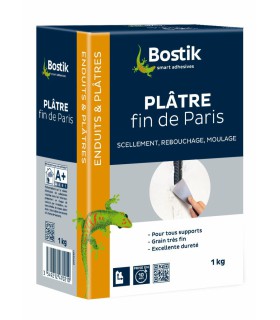 Plâtre fin de Paris