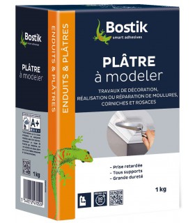 Plâtre à modeler Bostik