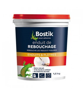 Enduit rebouchage pâte
