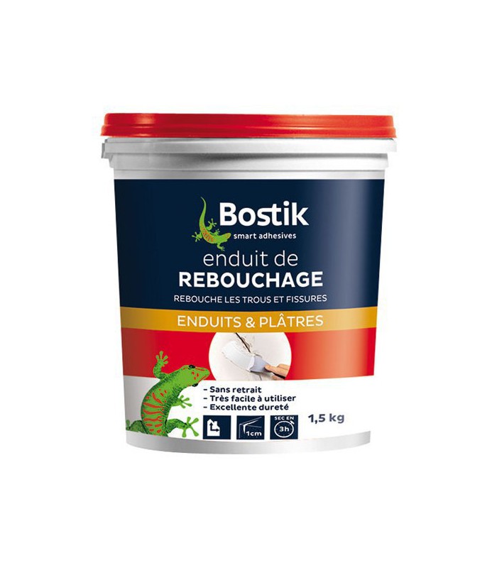 Enduit rebouchage pâte