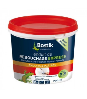 Enduit de rebouchage express pâte 700 ml