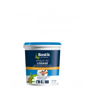 Enduit lissage pâte Bostik