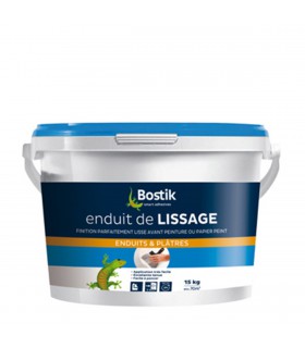 Enduit lissage pâte