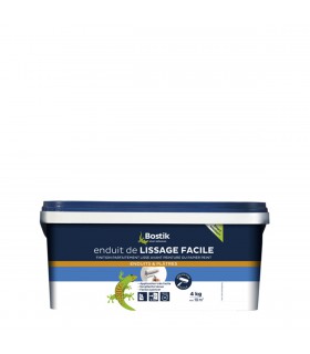 Enduit de lissage facile pâte 4 kg spécial rouleau