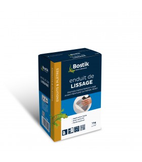 Enduit de lissage en poudre Bostik - finition extra fine