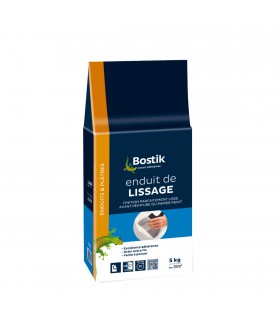 Enduit de lissage en poudre Bostik - finition extra fine